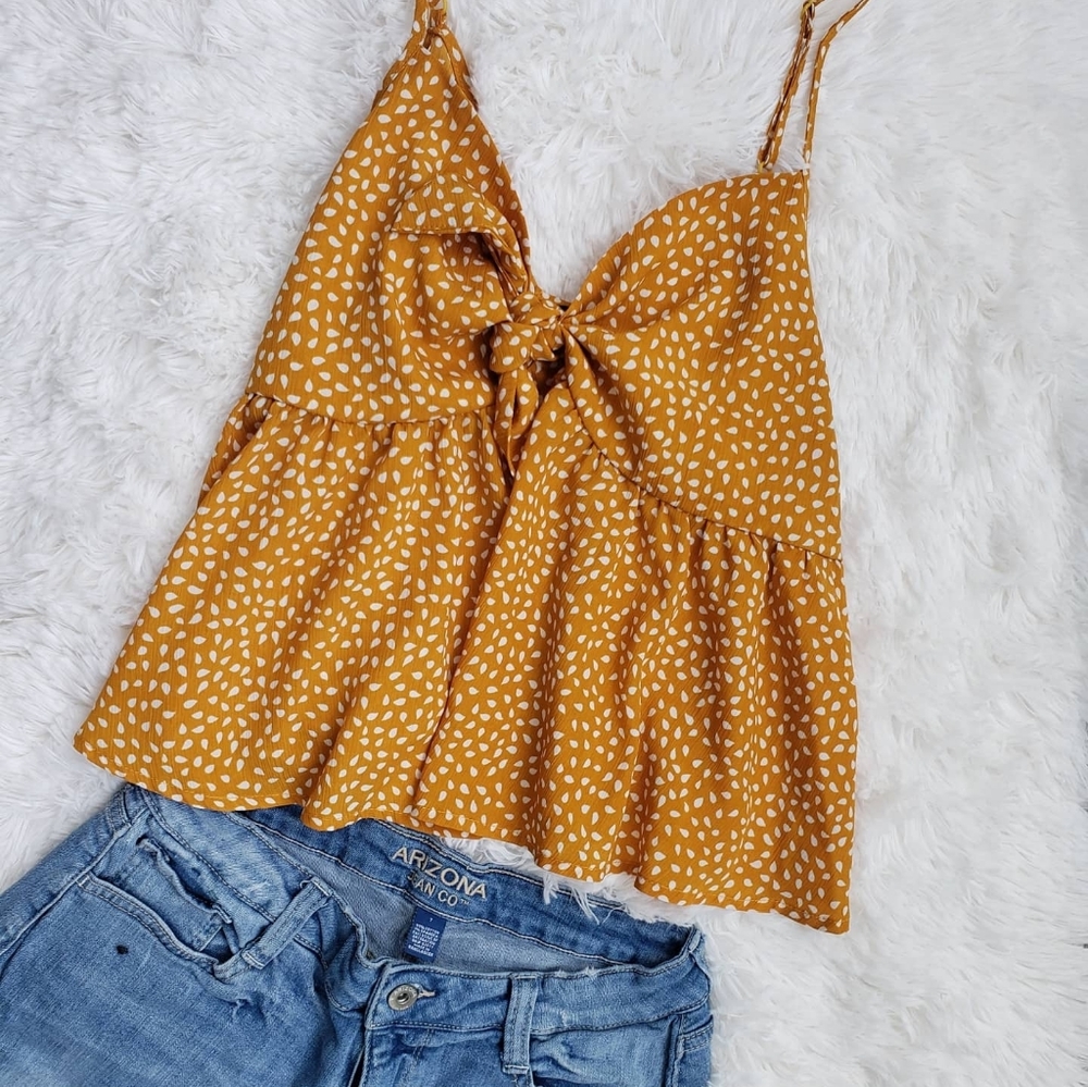 Front Knot Cami Top